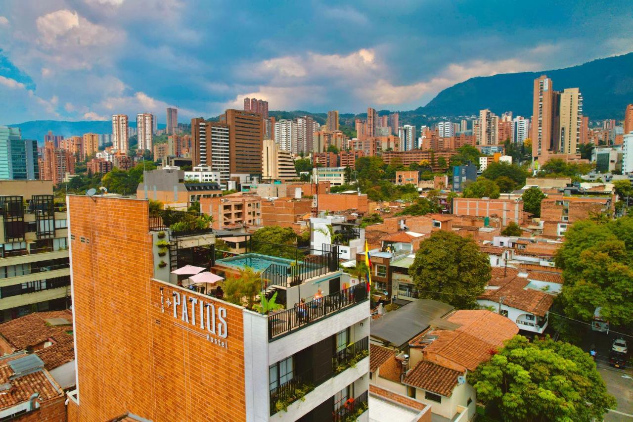Los Patios Hostel Medellín Dış mekan fotoğraf